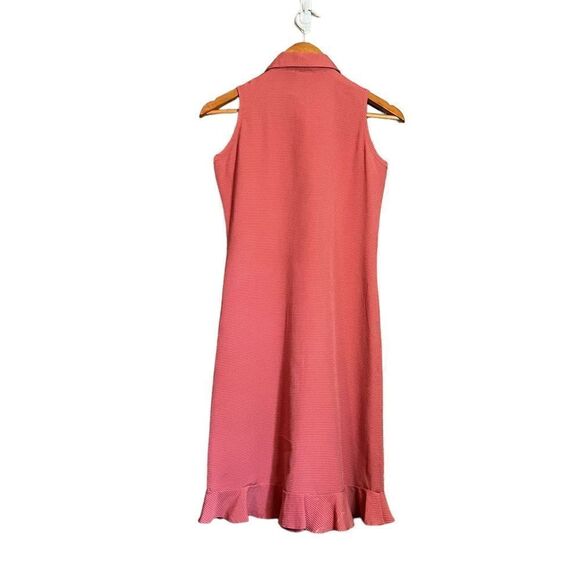 Ca va de soi sleeveless belted dress. Size 6 - Picture 5 of 8